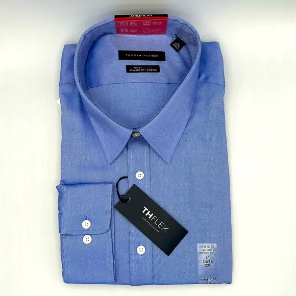 Tommy Hilfiger | Shirts | Tommy Hilfiger Mens Dress Shirt Nwt | Poshmark